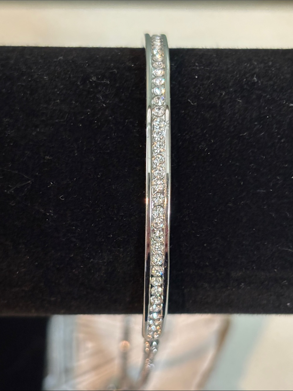 Silver Adjustable Bracelet (Boxchain)